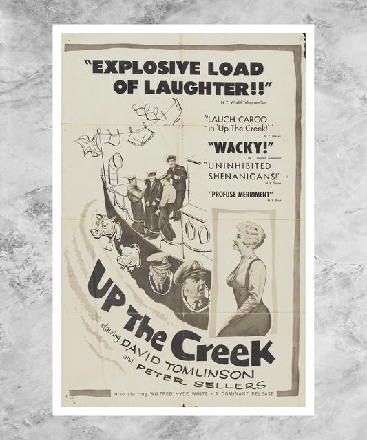 Up the Creek Poster