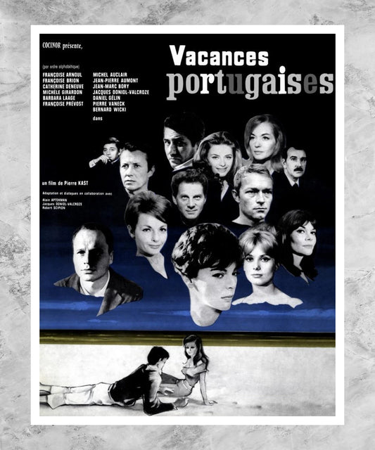 Vacances portugaises Poster