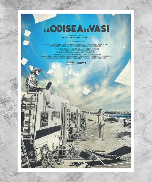 Vasy's Odyssey Poster