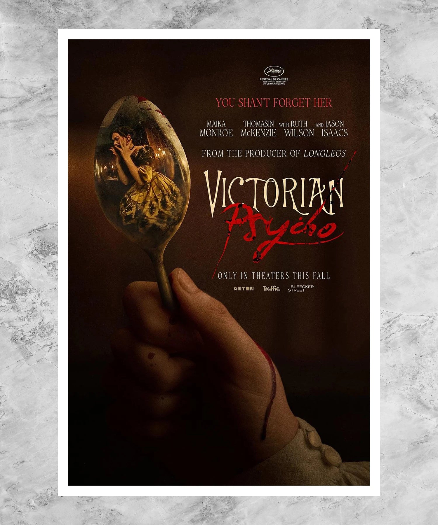 Victorian Psycho Poster