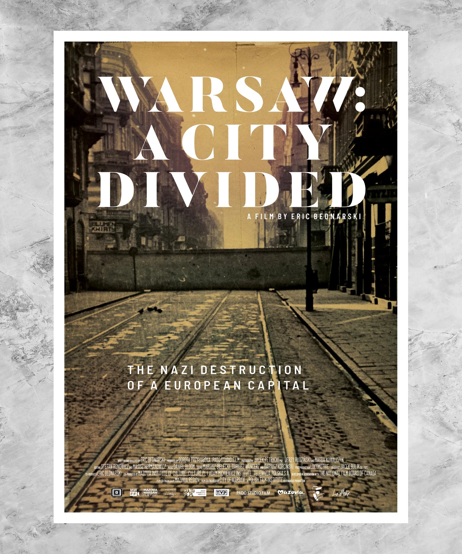 Warsaw: A City Divided Poster