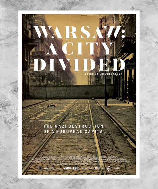 Warsaw: A City Divided Poster