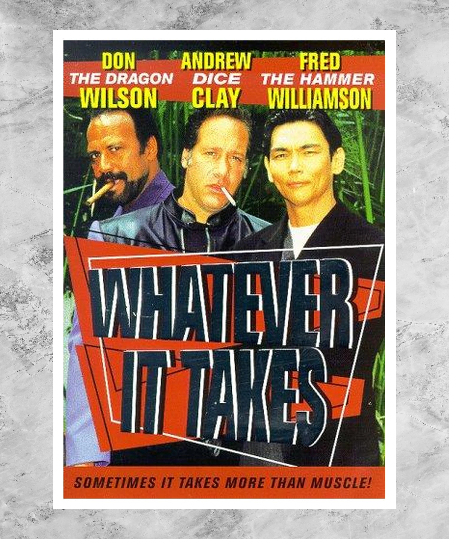 Whatever It Takes Poster
