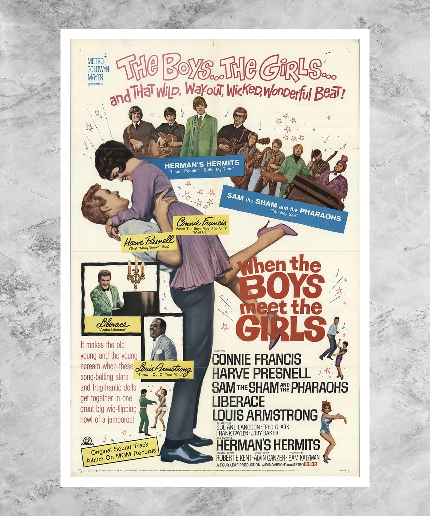 When the Boys Meet the Girls Poster