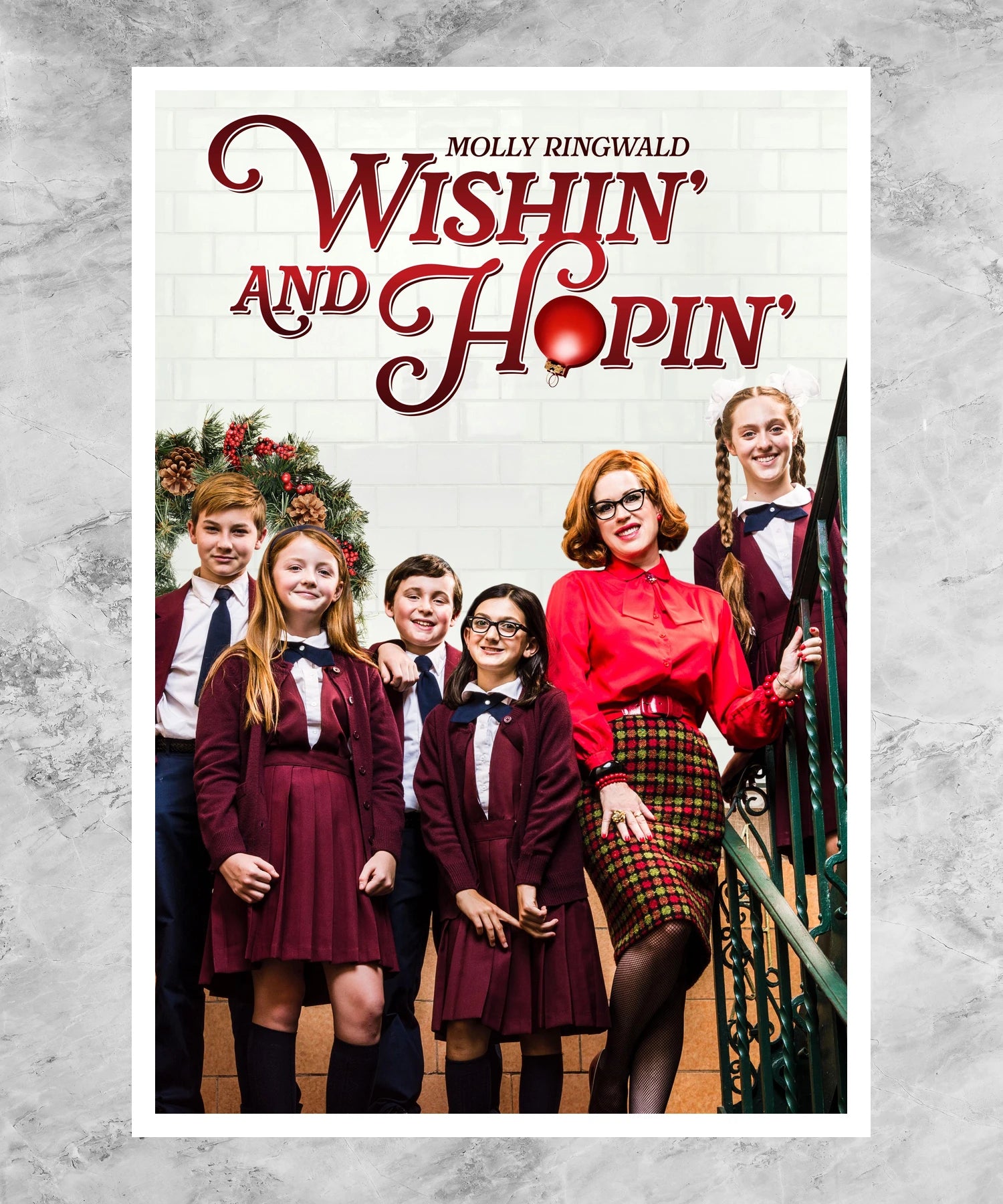 Wishin' and Hopin' Poster