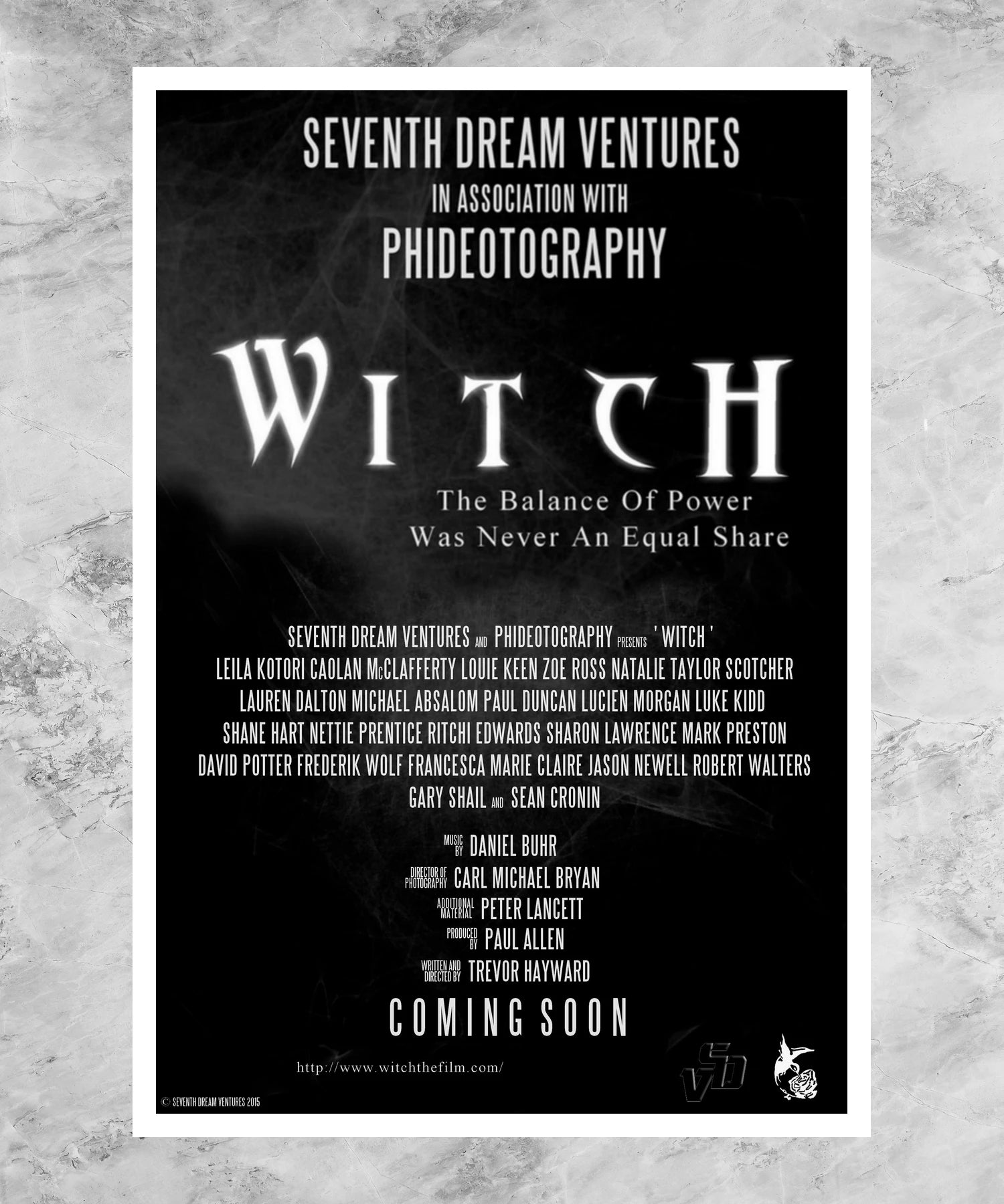 Witch Poster