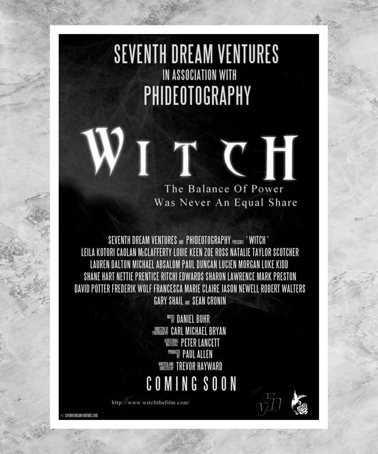 Witch Poster