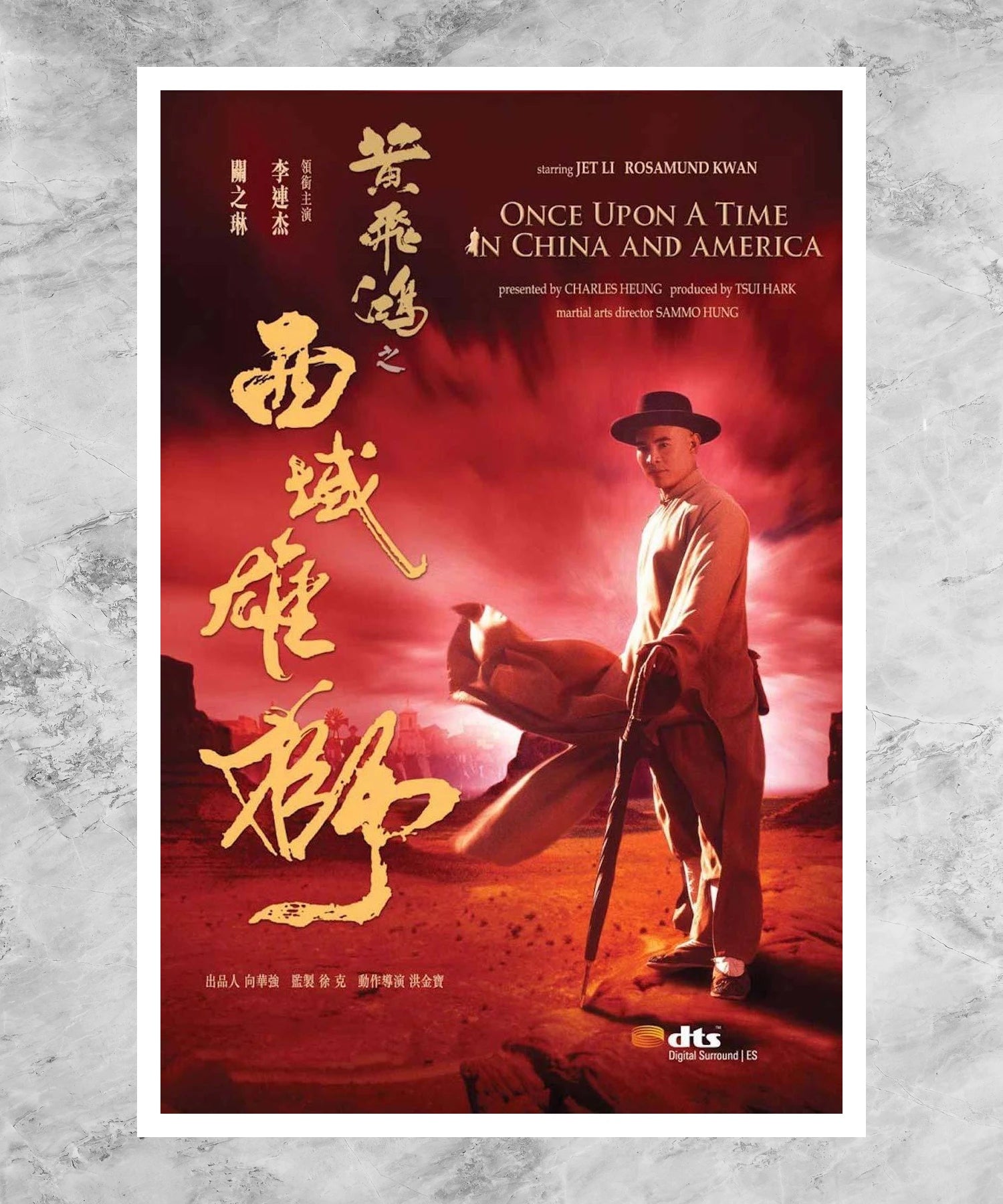 Wong fei hung VI: Sai wik hung see Poster