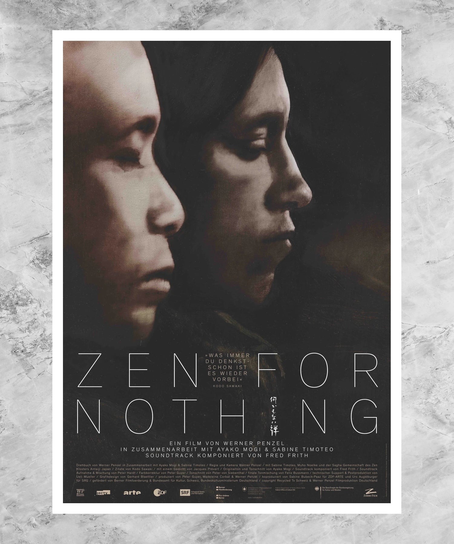 Zen for Nothing Poster
