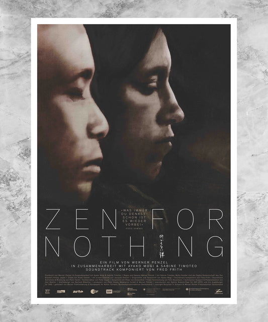 Zen for Nothing Poster