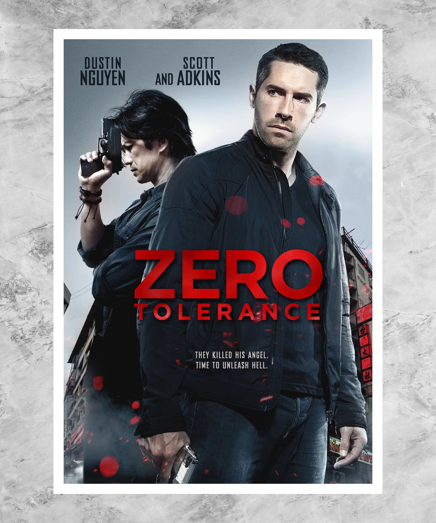 Zero Tolerance Poster