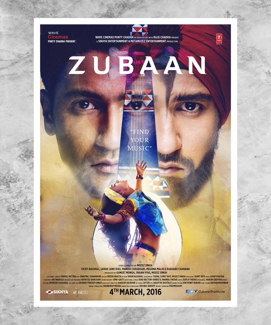 Zubaan Poster