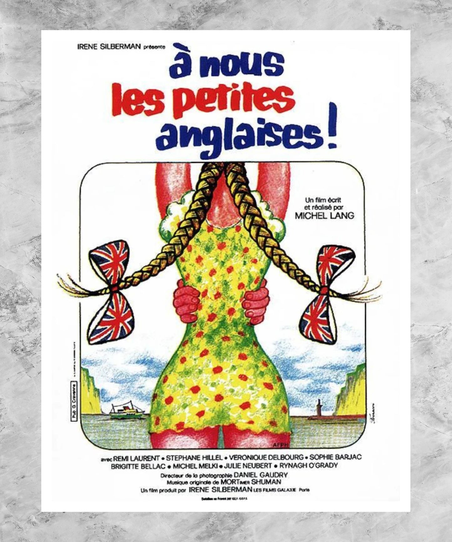 À nous les petites Anglaises! Poster