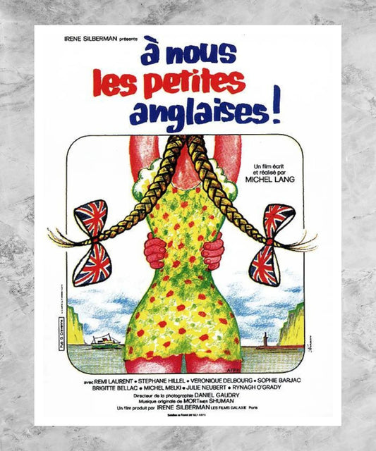 À nous les petites Anglaises! Poster